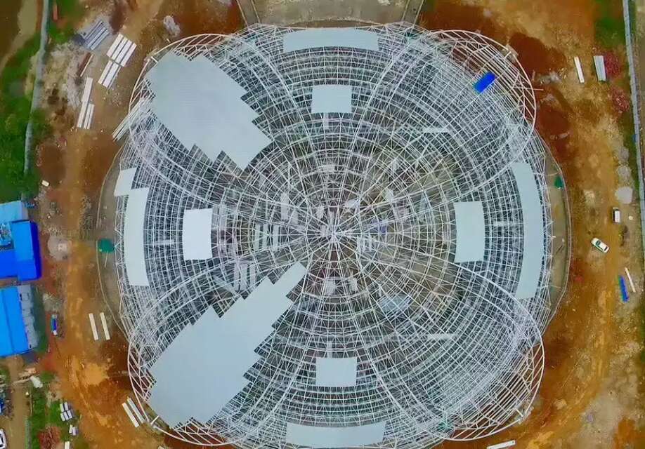永安体育馆网架
