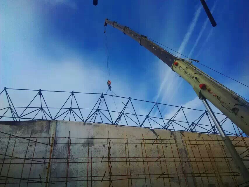 永安大跨度空间结构优选网架结构